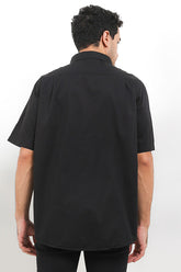 Cardinal Denim Lab Kemeja Lengan Pendek Pria C0006P01A